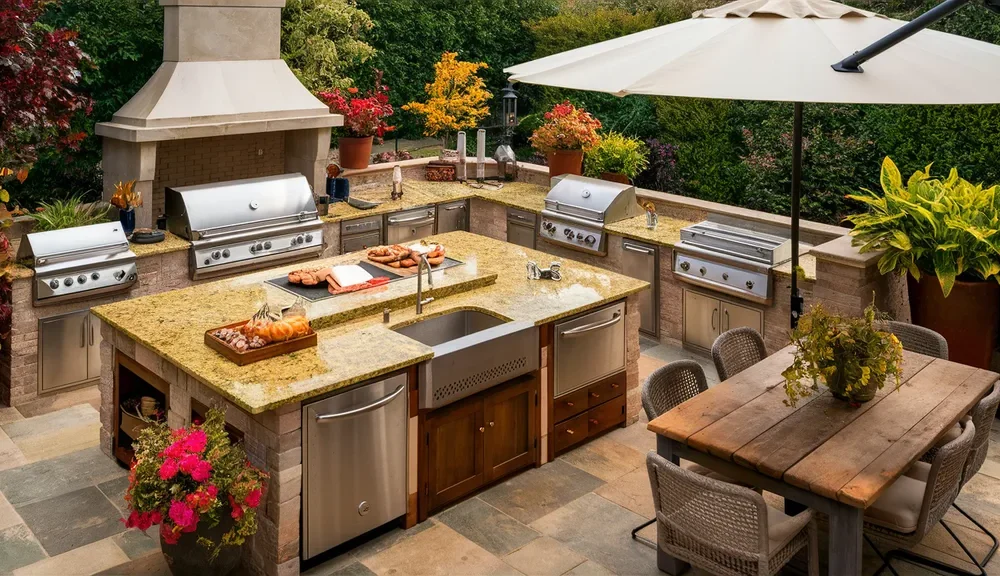 Easy Outdoor Kitchen Ideas