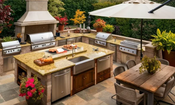 Easy Outdoor Kitchen Ideas