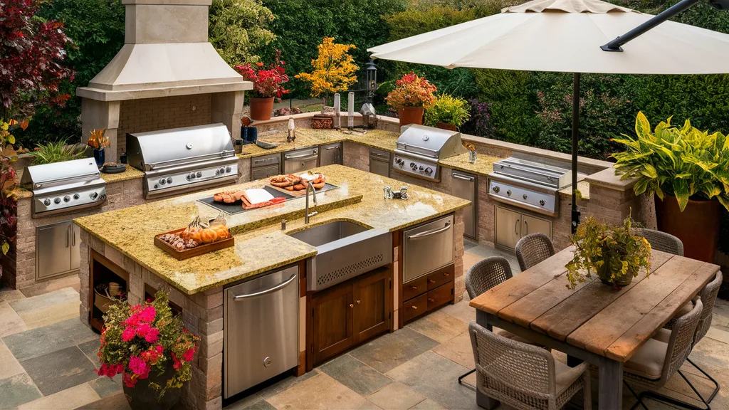 Easy Outdoor Kitchen Ideas