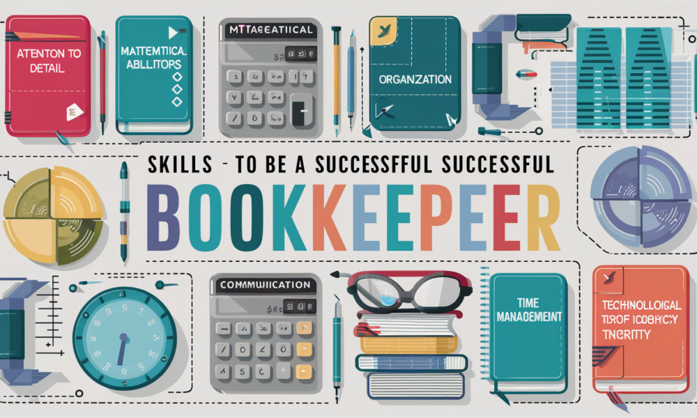 Essential Skills Necessary to Have as a Bookkeeper