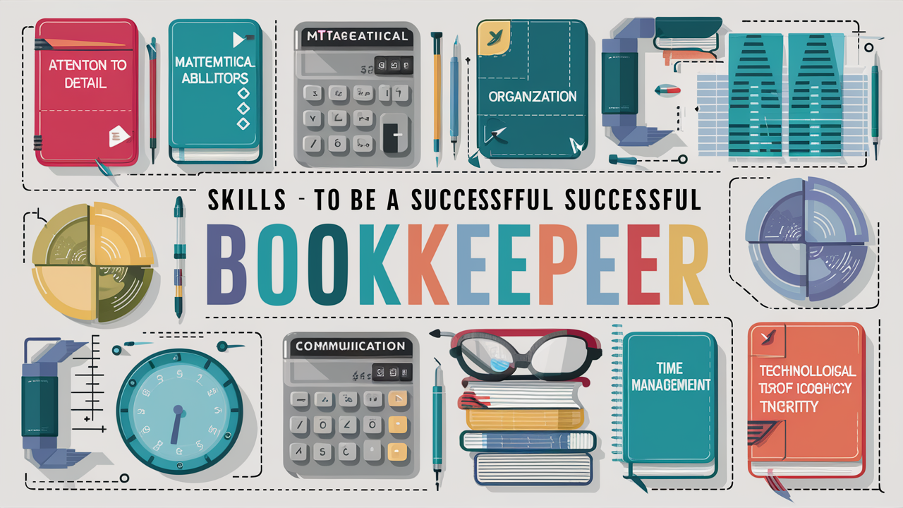 Essential Skills Necessary to Have as a Bookkeeper