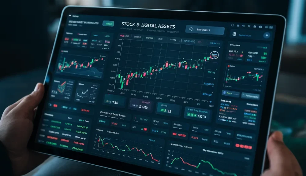 Ways to Monitor Both Stocks and Digital Assets in One Place