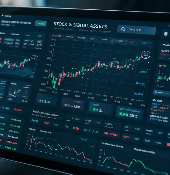 Ways to Monitor Both Stocks and Digital Assets in One Place