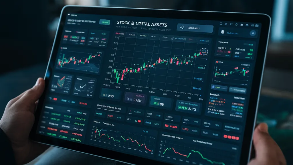 Ways to Monitor Both Stocks and Digital Assets in One Place