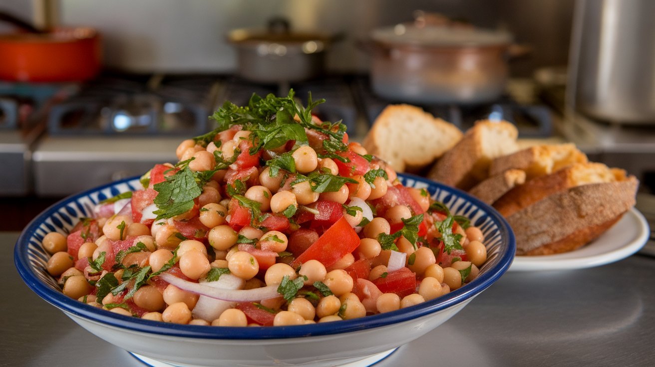 Best Ensalada de Garbanzos Near Me