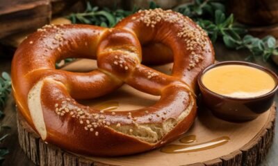 Best Pretzel with Cheese Dip Near Me