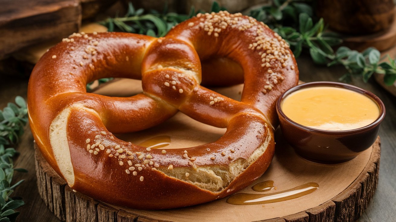 Best Pretzel with Cheese Dip Near Me