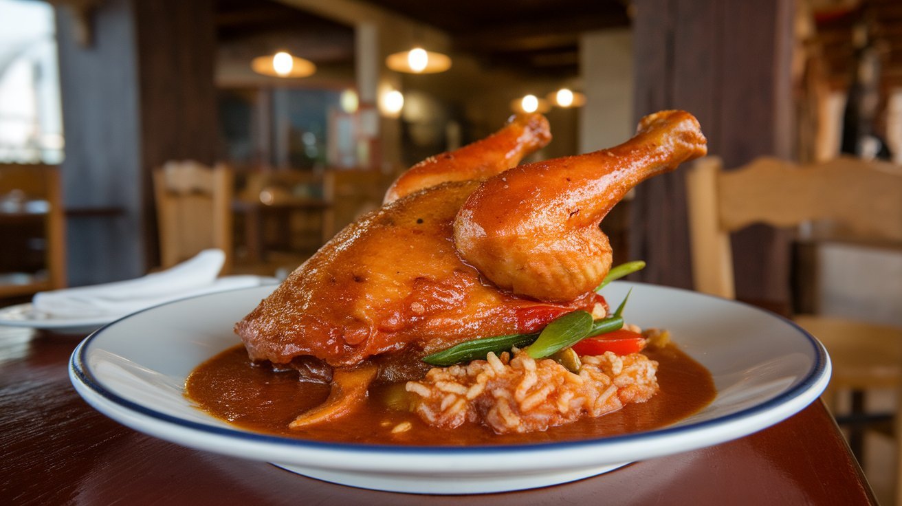 Best Pollo al Chilindrón Near Me