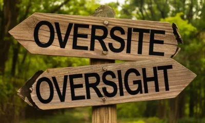 Oversite vs Oversight