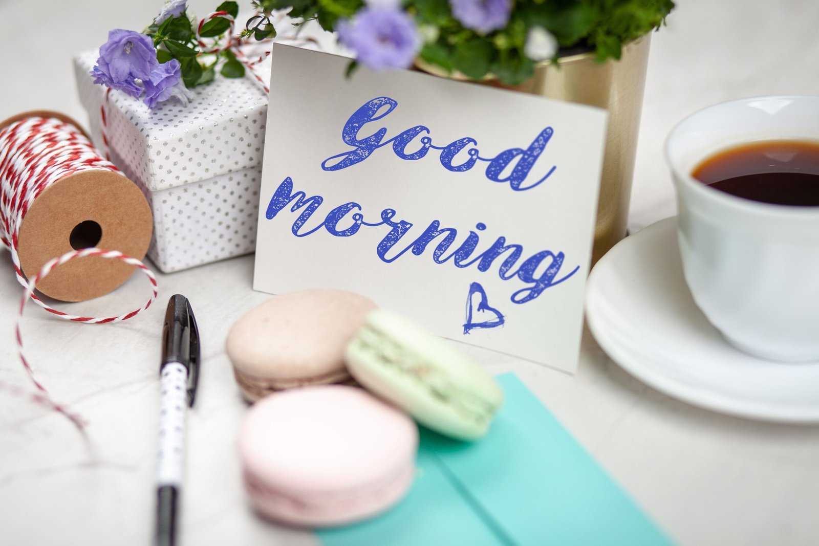 Good Morning or Goodmorning