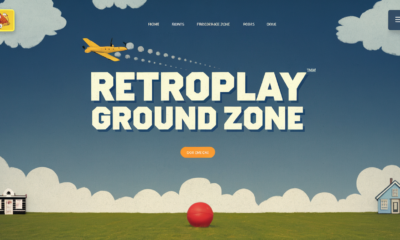 RetroPlaygroundZone.com Home Page