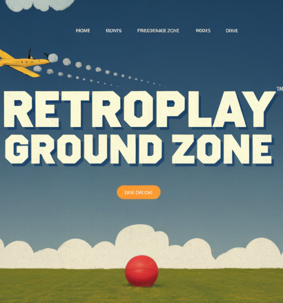 RetroPlaygroundZone.com Home Page