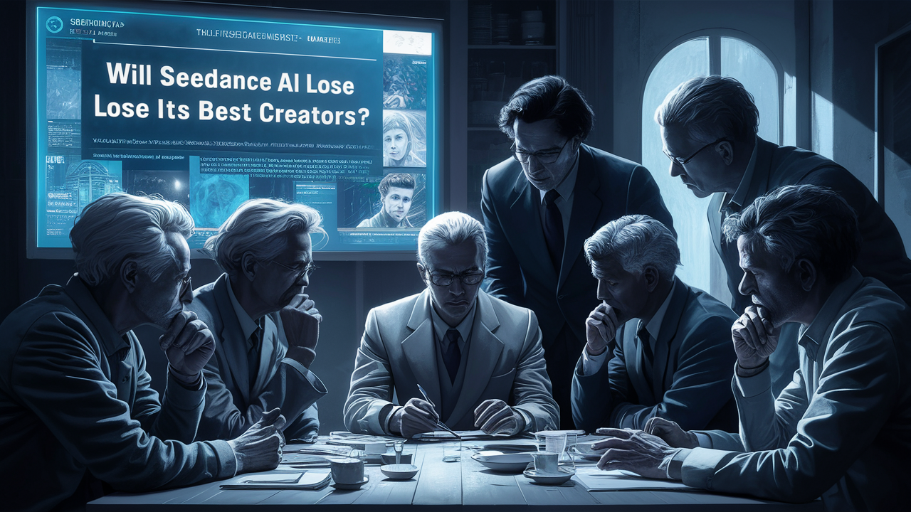 The “Face” Crisis: Will Seedance AI Lose Its Best Creators