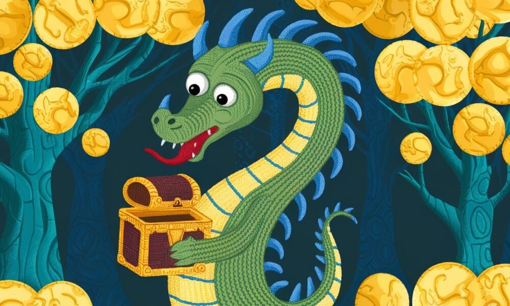 crochet dragon pattern