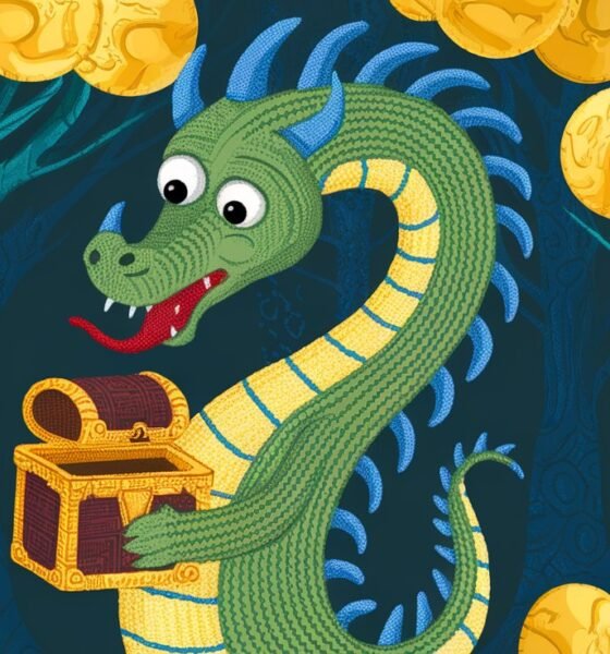 crochet dragon pattern