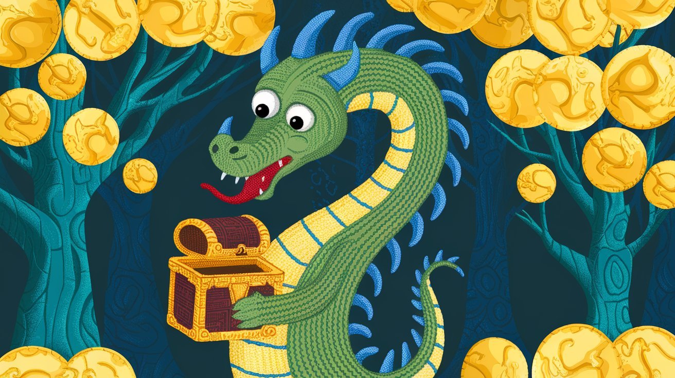 crochet dragon pattern