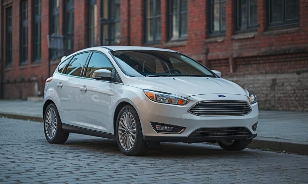 Ford Focus 2016 car