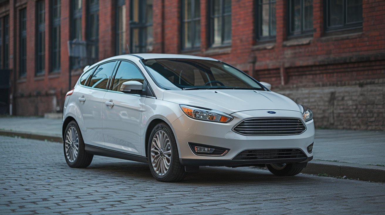 Ford Focus 2016 car
