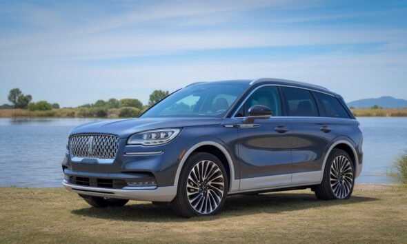 2026 Lincoln Corsair SUV