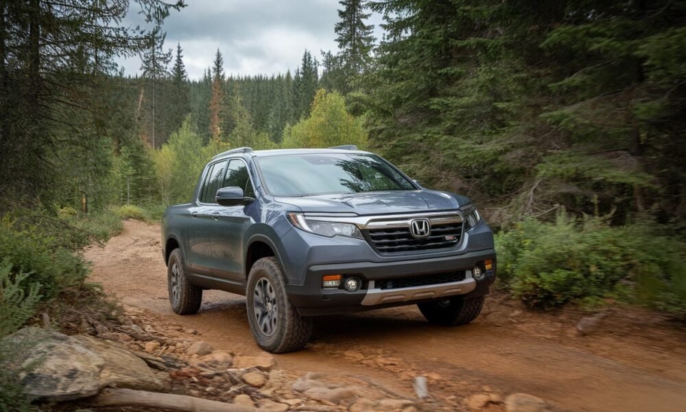 Honda Ridgeline TrailSport
