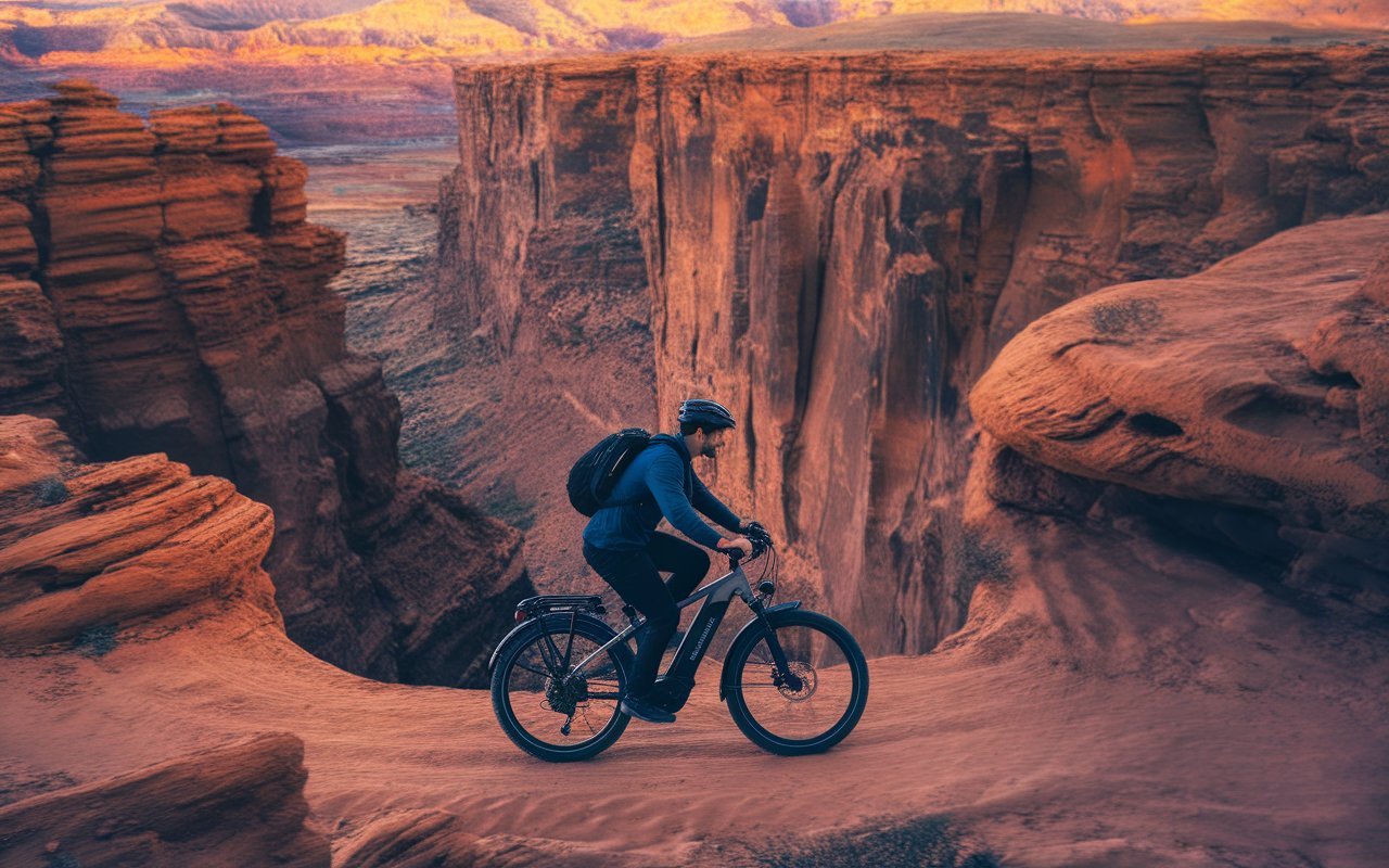Canyon Spectral:ON CF 8 e-bike