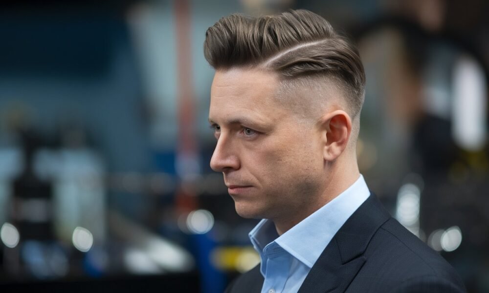 Peter Orszag hair