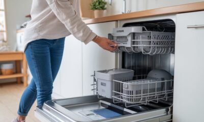 Samsung dishwasher not draining