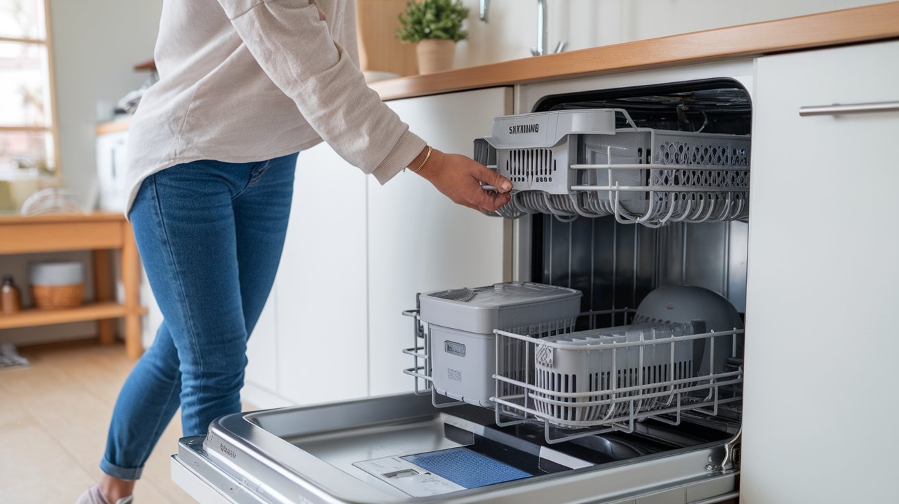 Samsung dishwasher not draining