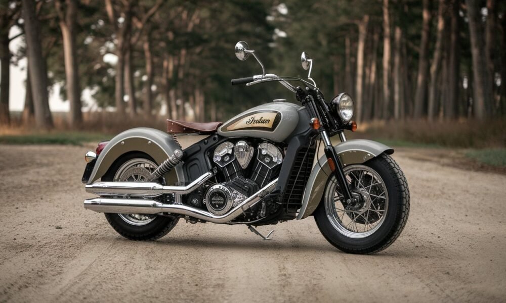 Indian Scout motorcycle