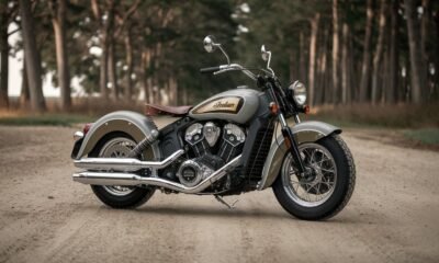 Indian Scout motorcycle