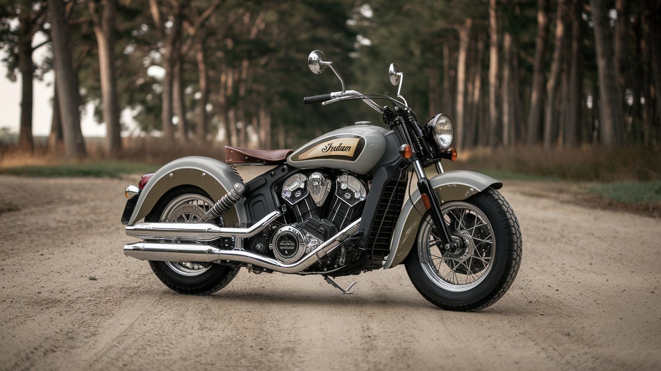 Indian Scout motorcycle